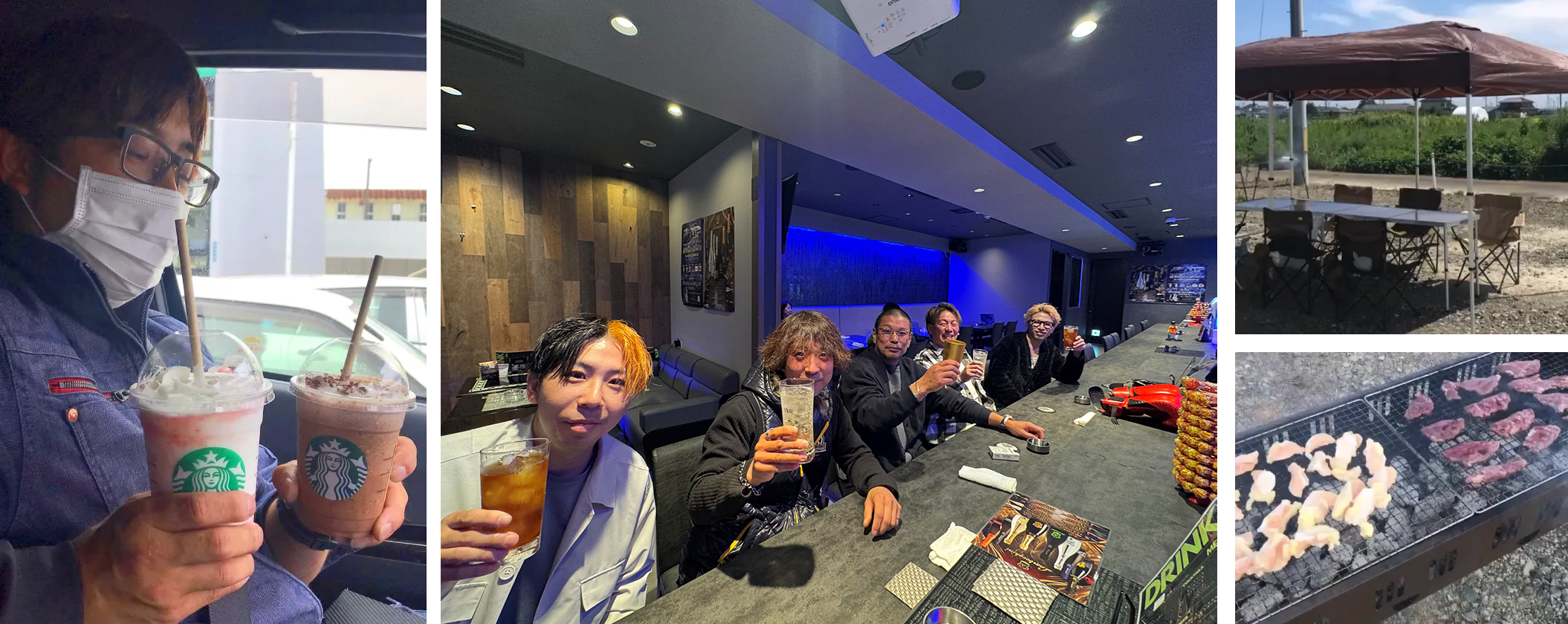 株式会社Fixの従業員達の複数の写真